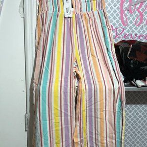 Loose Leg Gaucho Style Pants